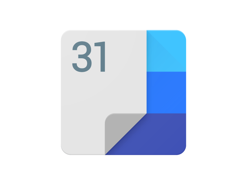 Google Calendar Logo - Google Calendar Android Icon Concept #iconography. User Experience