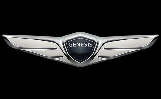 New Genesis Logo - Hyundai Launches New Car Brand – 'Genesis' - Logo Designer