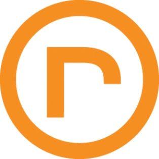 Orange Circle R Logo - R circle Logos