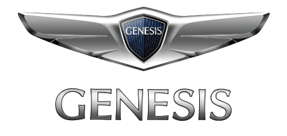 New Genesis Logo - Genesis Car With Wings Logo Png Image