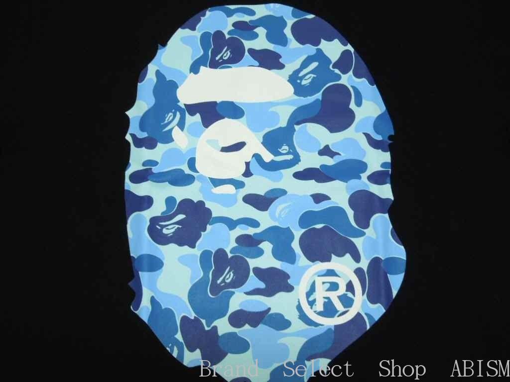 Blue Bathing Ape Logo - brand select shop abism: A BATHING APE (エイプ) ABC CAMO BIG APE ...