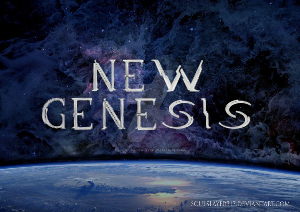 New Genesis Logo - New Genesis Logo by Soulslayer317 on DeviantArt