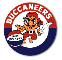 ABA Team Logo - New Orleans Buccaneers