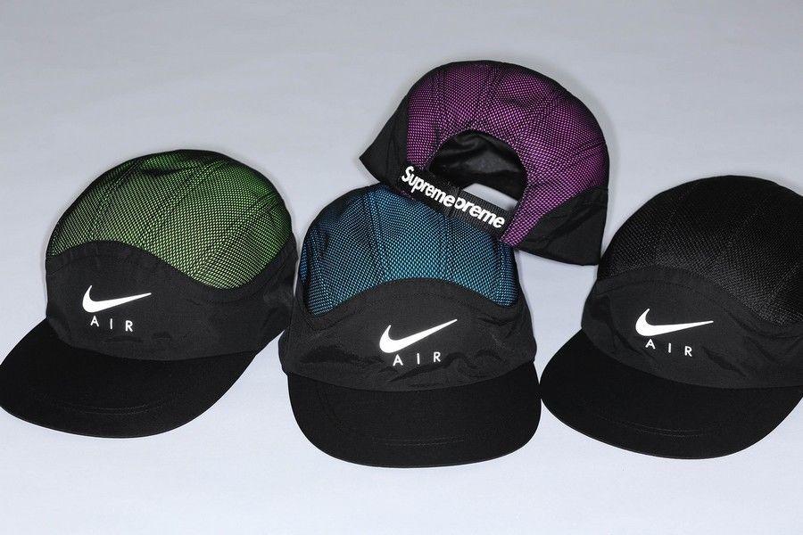 Blue and Green Box Logo - SUPREME x Nike Trail Running Hat Blue Pink Green box logo camp cap tnf F/W  17 | eBay