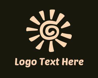 Desert V Logo - Desert Logo Maker | BrandCrowd