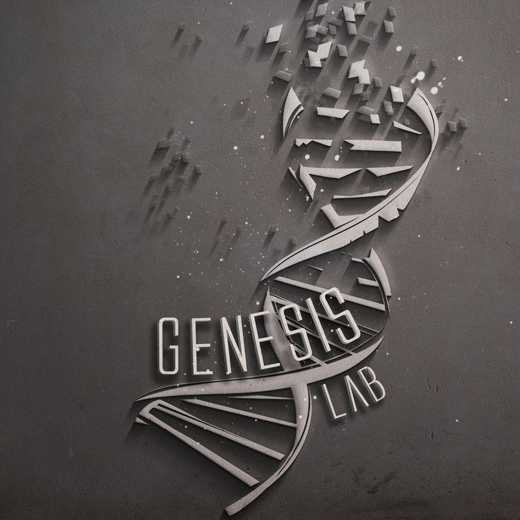 New Genesis Logo - GENESIS LAB - LOGO NEW | . | Anna Ivanovna (GENUS Project) | Flickr