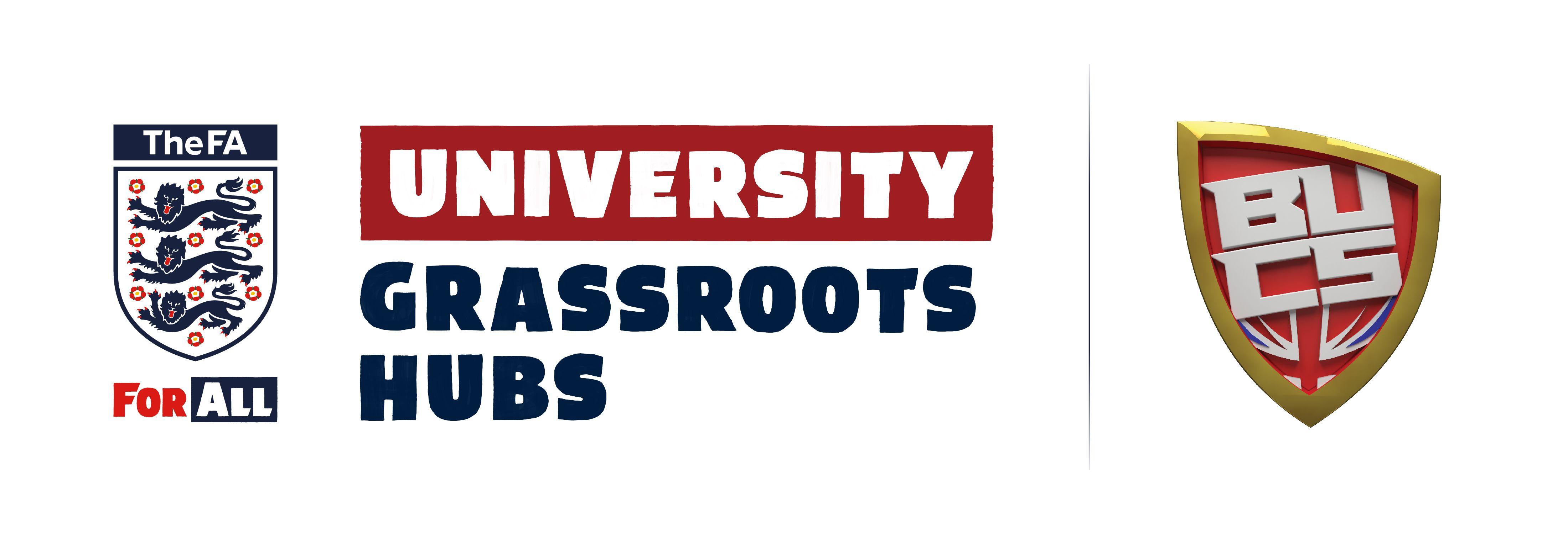 Bucs Logo - University Grassroots Hubs with FA logo & BUCS logo