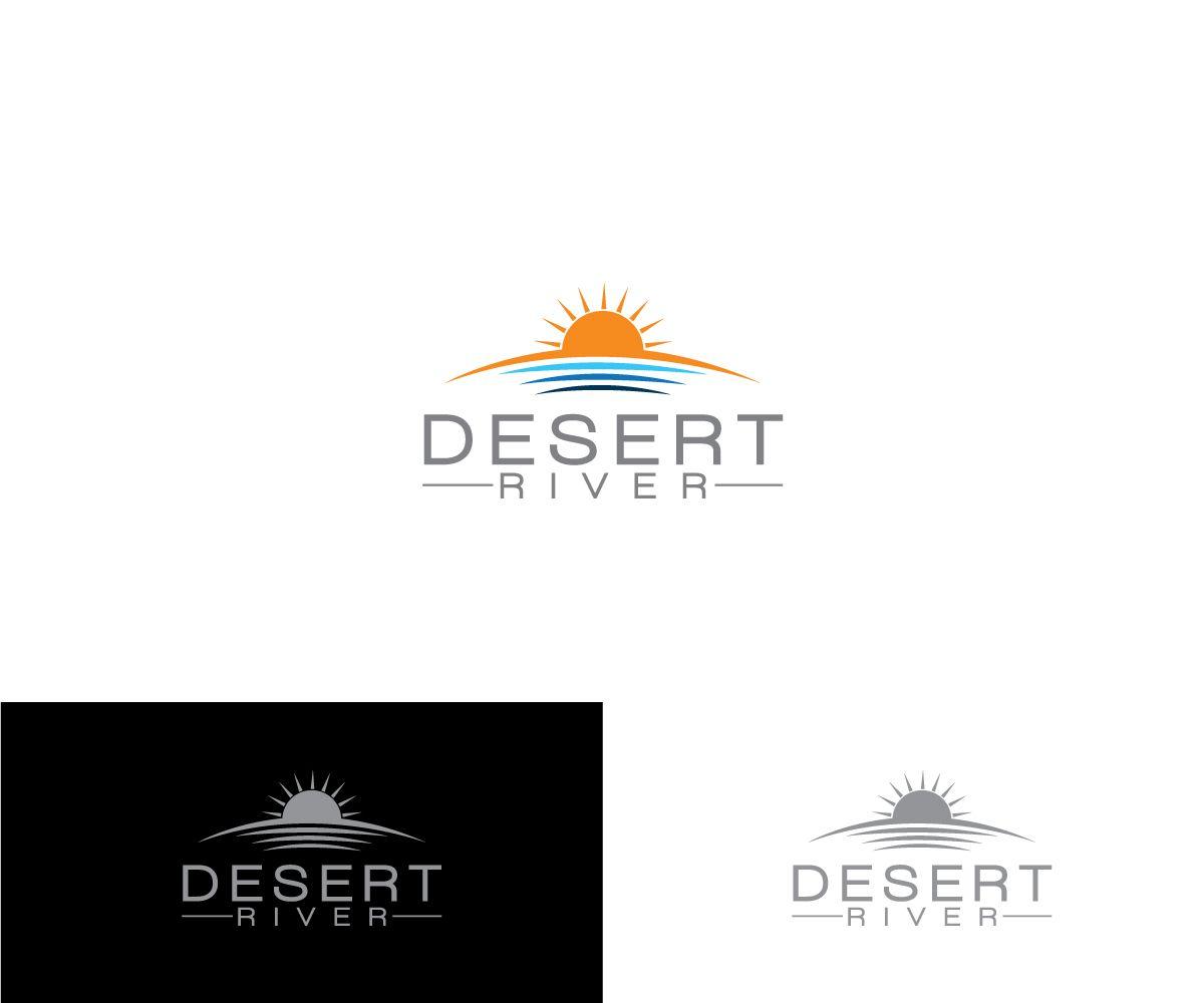 Desert V Logo - Upmarket, Elegant, Landscaping Logo Design for Desert River by ...