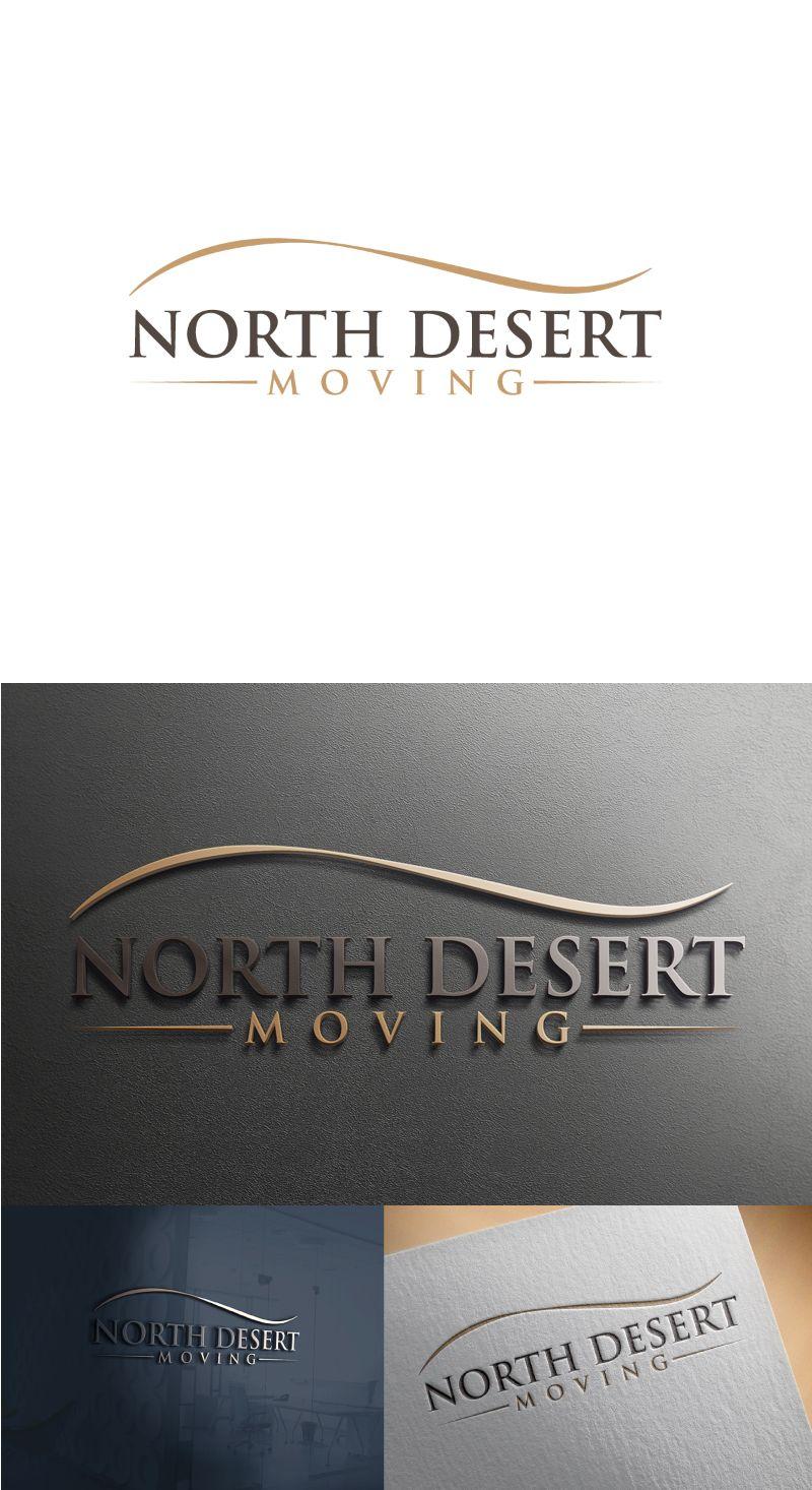 Desert V Logo - Modern, Upmarket, Moving Logo Design for North Desert Moving by ...