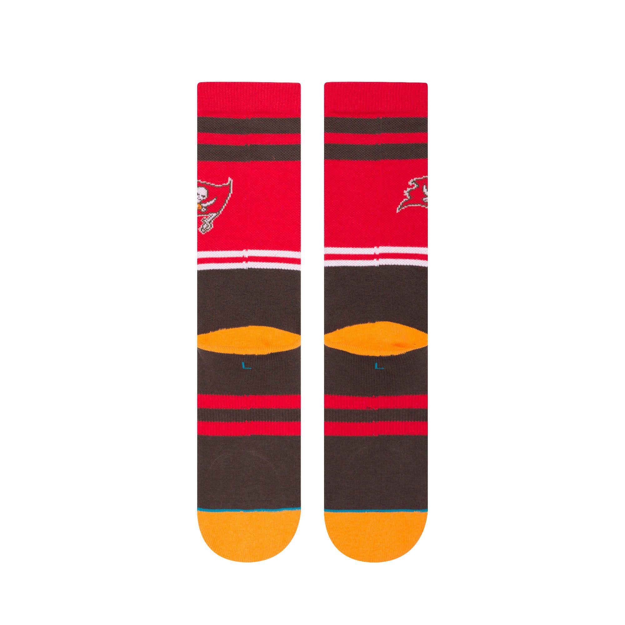Bucs Logo - Bucs Logo - Mens NFL Socks | Stance