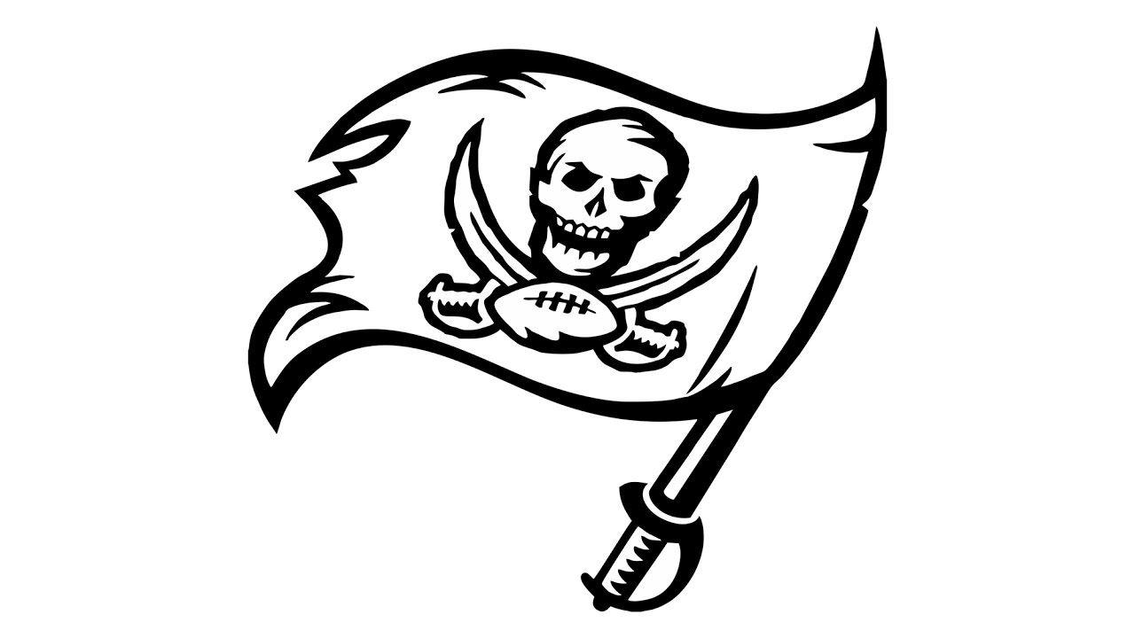 Tampa Bay Buccaneers Logo - How to Draw the Tampa Bay Buccaneers Logo - YouTube
