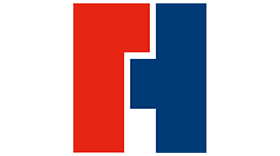 Red and Blue Company Logo - Federal Heath Sign Company Logo Vector - .SVG + .PNG