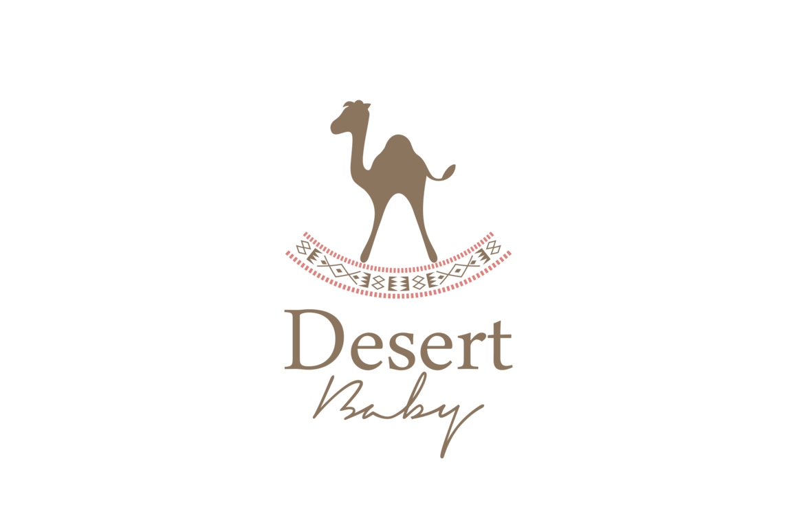 Desert V Logo - Desert Baby