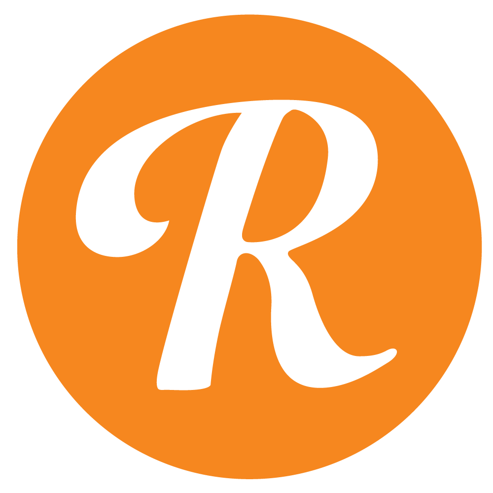 Orange Circle R Logo - Reverb Brand Guidelines