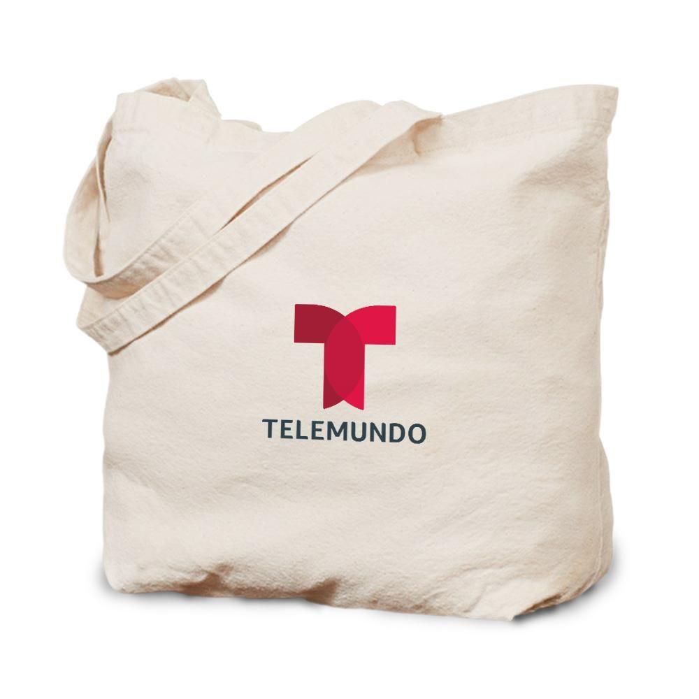 Telemundo Logo - Telemundo Logo Canvas Tote Bag – Shop Telemundo