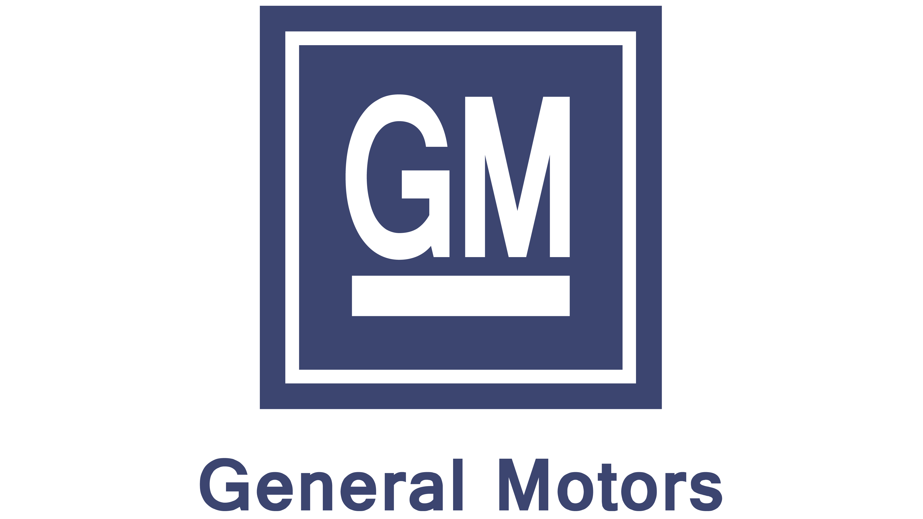 General Motors Logo LogoDix