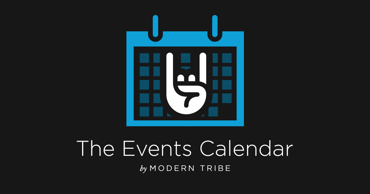Calendar Logo - The Events Calendar