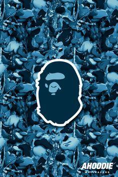 Blue Bathing Ape Logo - Olivier Mascarade (oliviermascarad)