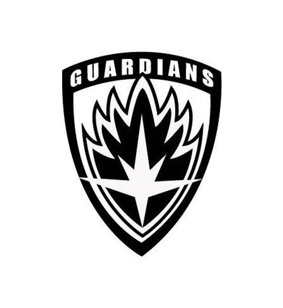 Guardians of the Galaxy Symbol Logo - guardians of the galaxy badge car window / bumper / tumbler / | Etsy