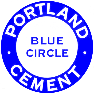 Blue in Circle Logo - Cement Kilns: Blue Circle