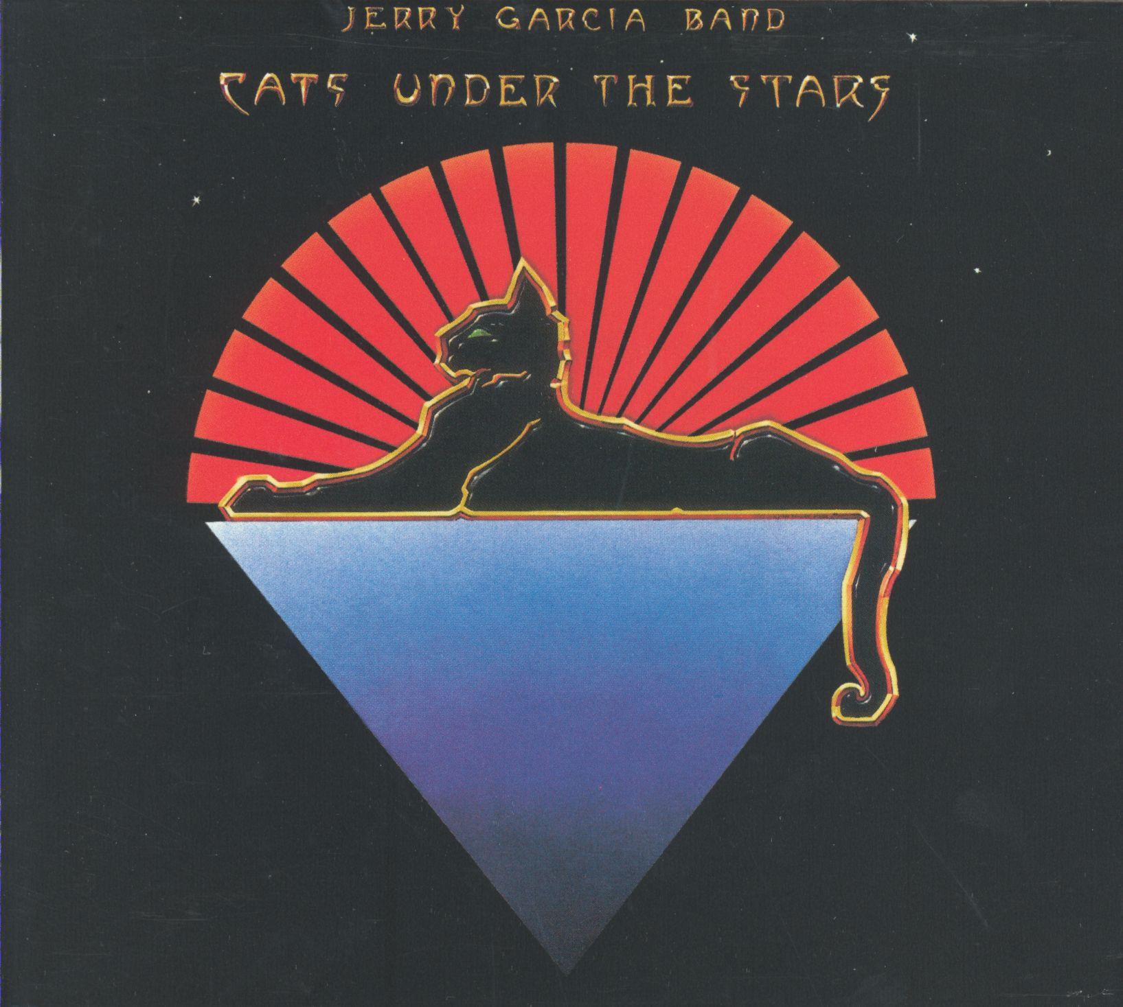 Grateful Dead Cat Logo - Cats Under The Stars Garcia Band, LP (Front)
