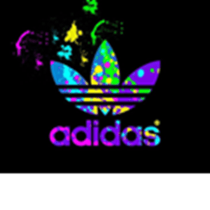 Roblox Adidas Logo Fire