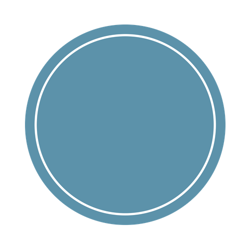 Blue in Circle Logo - logo