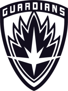 Guardians of the Galaxy Symbol Logo - Guardians Of The Galaxy Logo Vinyl Decal Sticker
