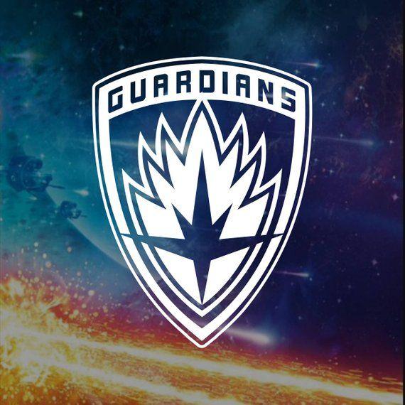 Guardians of the Galaxy Symbol Logo - Guardians of the Galaxy Emblem / Guardians of the Galaxy Decal | Etsy