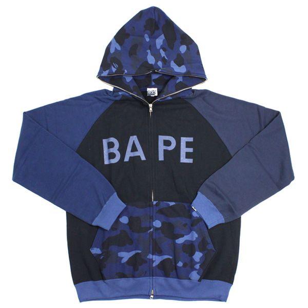BAPE Monkey Logo - stay246: A BATHING APE (APE beishingu a) 06 AW BAPE logo blue monkey ...