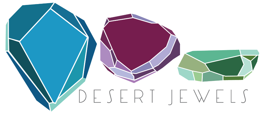 Desert V Logo - Desert Jewels - Logo & Website - OTHERWILD