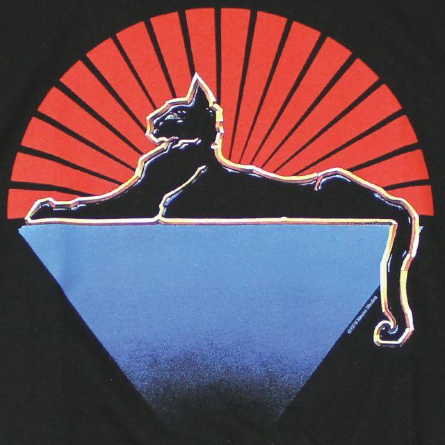 Grateful Dead Cat Logo - HARVEST MARKET: Black Cat T shirt /GRATEFUL DEAD / grateful dead ...
