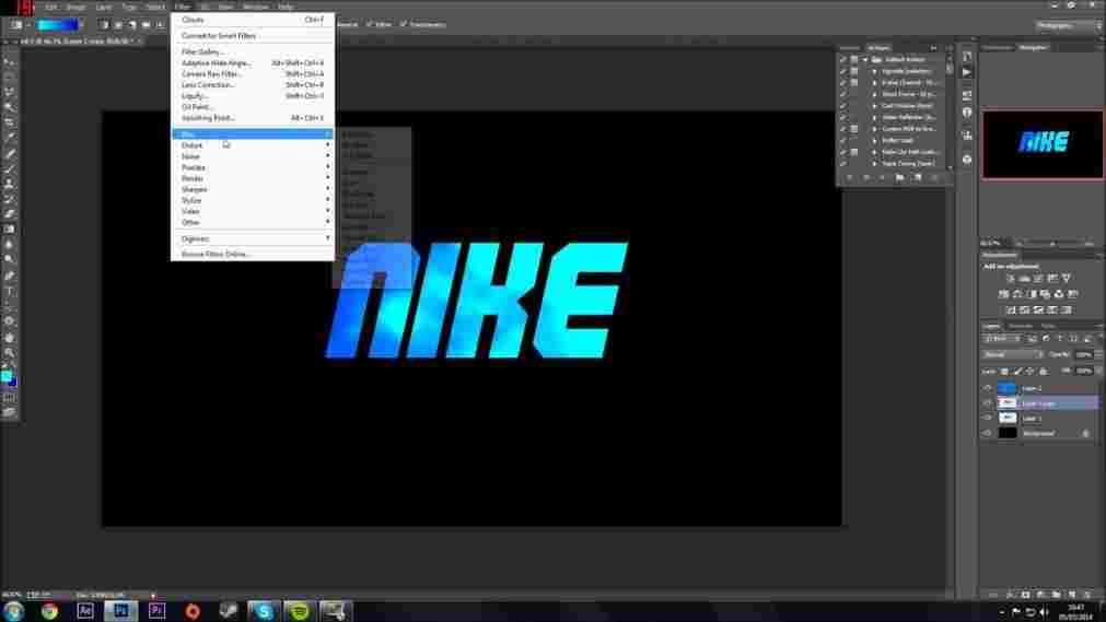 Sick Nike Logo - and-srhpterestcom-sick-how-to-draw-nike-logo-in-photoshop-pterest ...