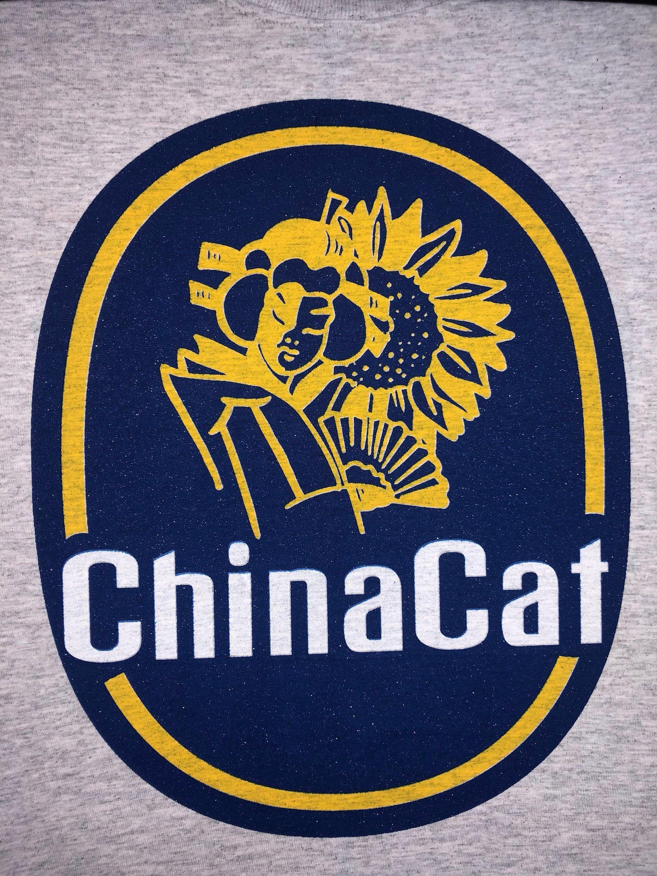 Grateful Dead Cat Logo - China Cat Sunflower Dead Inspired shirt