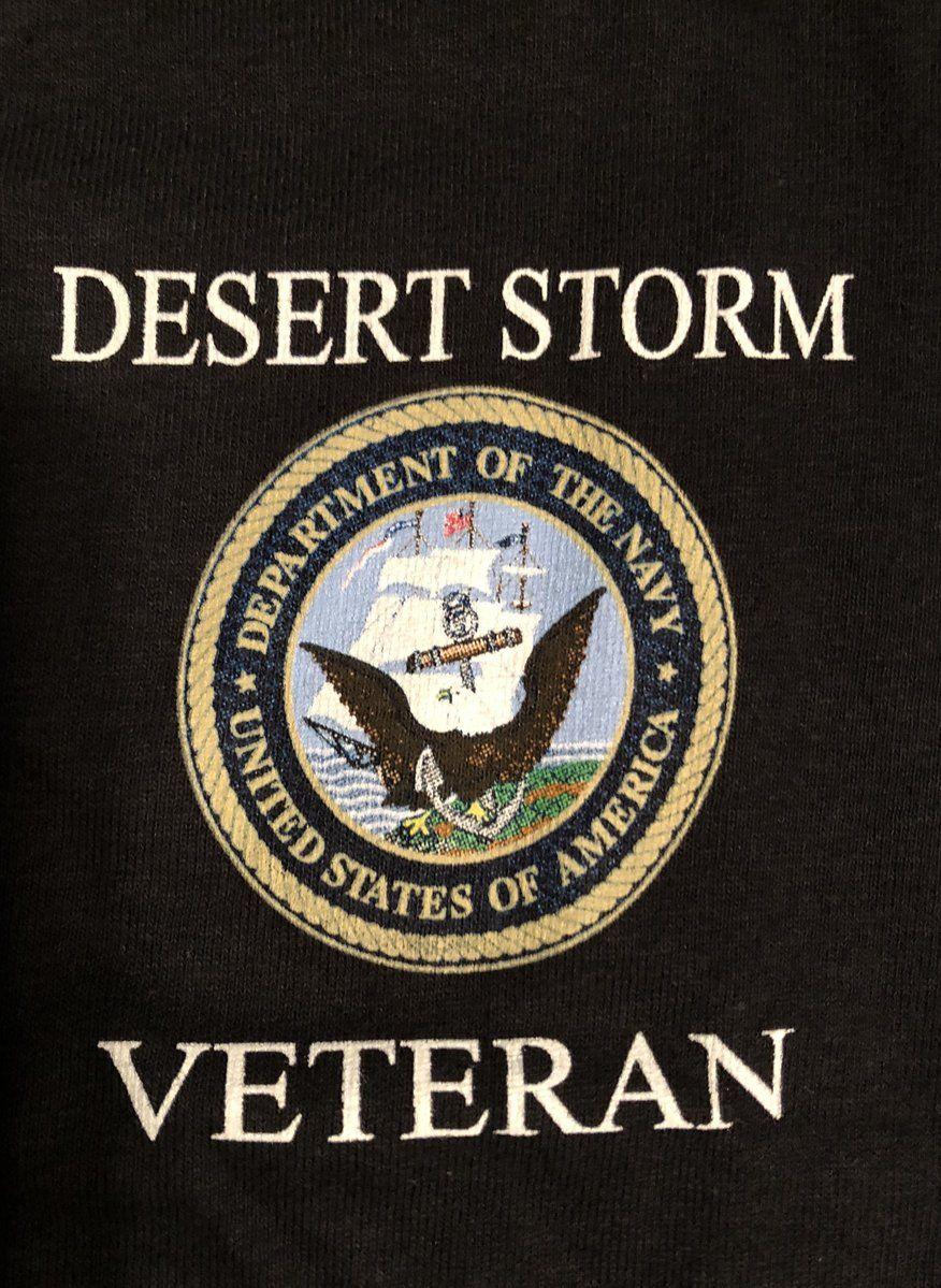 Desert V Logo - U.S. Navy Desert Storm Veteran (Ladies V-neck) – National Desert ...