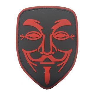 Desert V Logo - V for Vendetta Mask Military Tactical Morale Desert Badge Insignia ...
