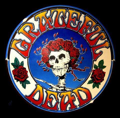 Grateful Dead Cat Logo - The Grateful Dead. Discography & Songs