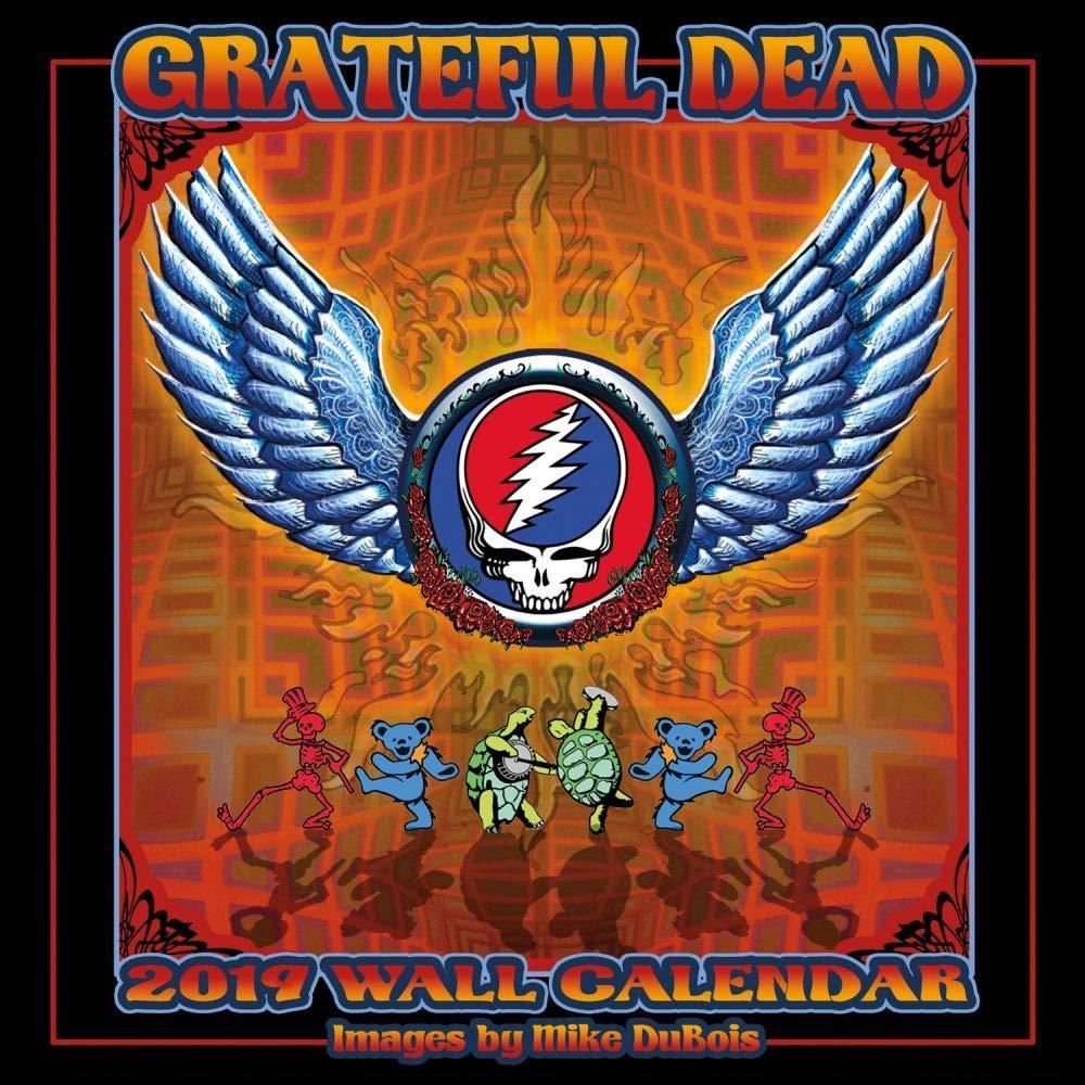 Grateful Dead Cat Logo - Grateful Dead 2019 Calendar: Mike Dubois: 9781554843800: Amazon.com