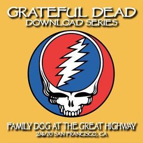Grateful Dead Cat Logo - Grateful Dead Download Series: Family Dog at the Great Highway