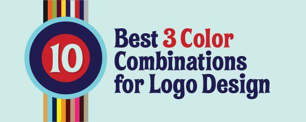3 Color Logo - 10 Best 3 Color Combinations For Logo Design with Free Swatches