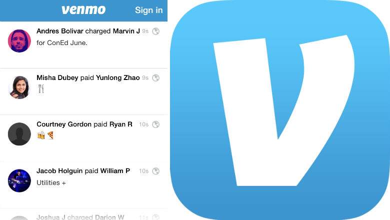 Venmo App Logo - How to Use Venmo Finance App | Heavy.com