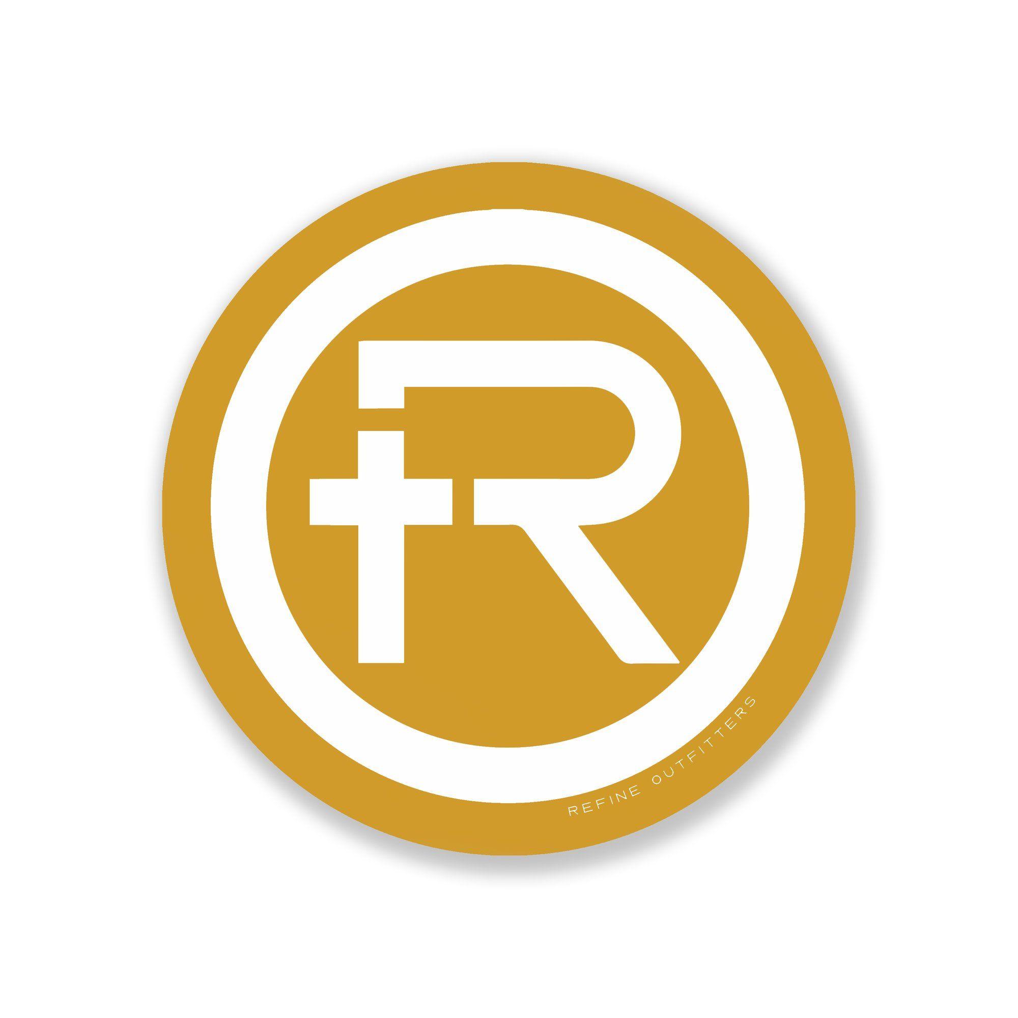 Orange Circle R Logo - Refine Outfitters 