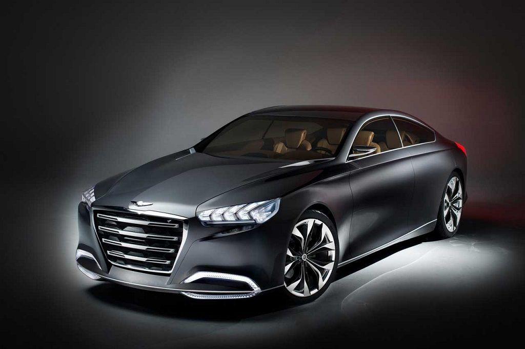 New Genesis Logo - Detroit Motor Show 2014 | Here is the New Hyundai Genesis ...