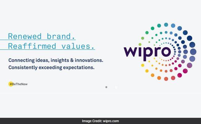 Wipro Logo - Wipro Goes For New Brand Identity