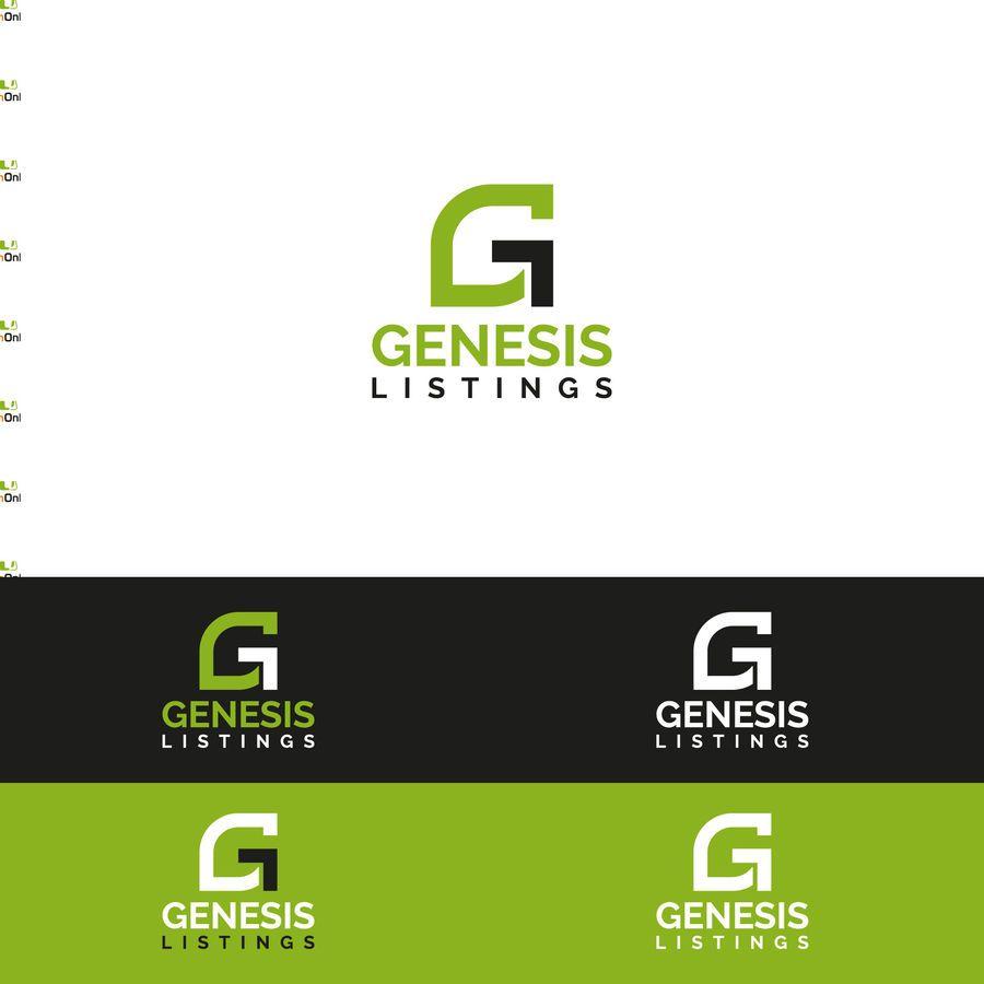 New Genesis Logo - Entry by zahidhasan701 for Design a Logo for Genesis Listings