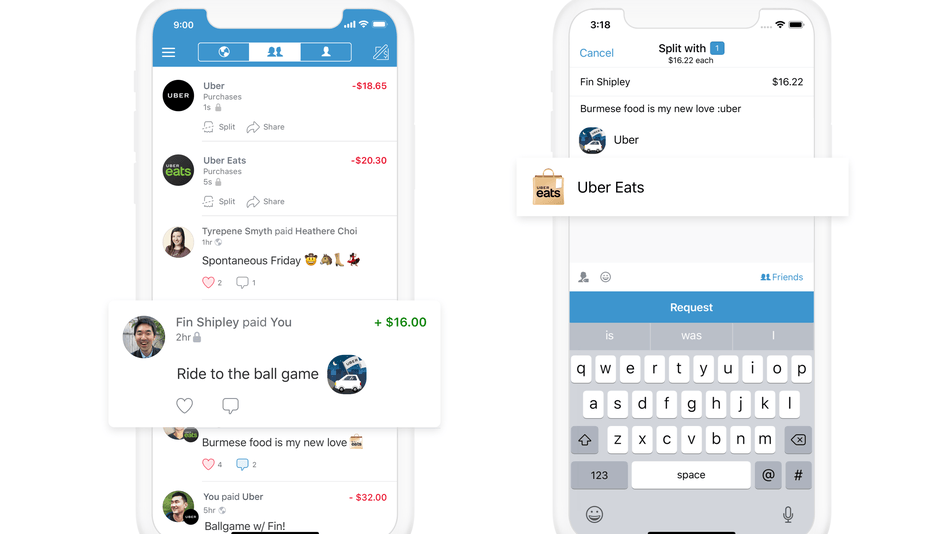Venmo App Logo - Venmo is coming to the Uber app to help split your rides and eats