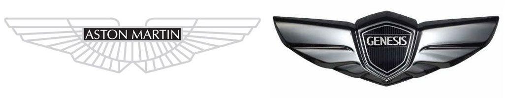New Genesis Logo - Car company logo rip-offs | Cartype