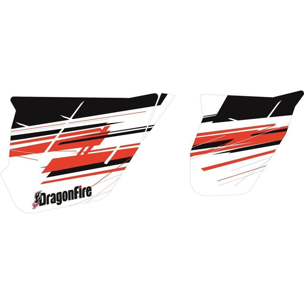 Dragonfire Racing Logo - Dragonfire Racing HiBoy Maverick Max Door Graphic Kit - ChapMoto.com