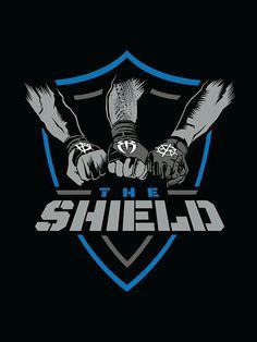 WWE Shield Logo - The Shield (Dean Ambrose,Roman Reigns and Seth Rollins) logo 2 | wwe ...