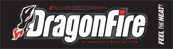 Dragonfire Racing Logo - Dragonfire Racing 01 1104 RacePace HeadAche Bars Polaris RZR XP 1000